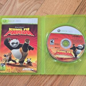 Activision Kung Fu Panda for Xbox 360 - Green Case